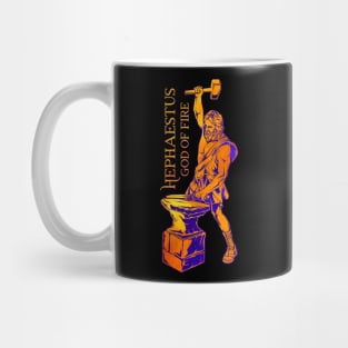 God of fire - Hephaestus Mug